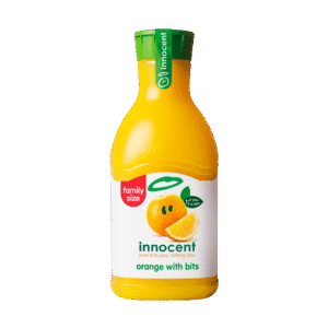 Innocent Orange Juice with Bits