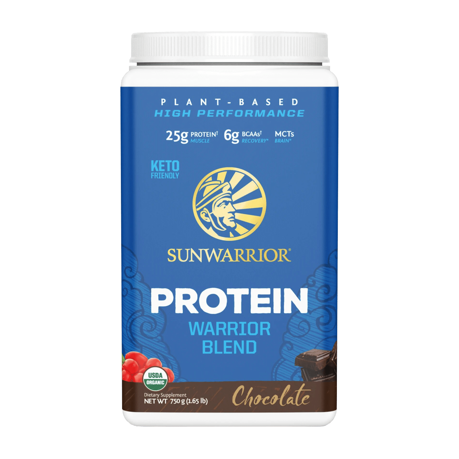 Warrior Blend Organic Protein - Sunwarrior