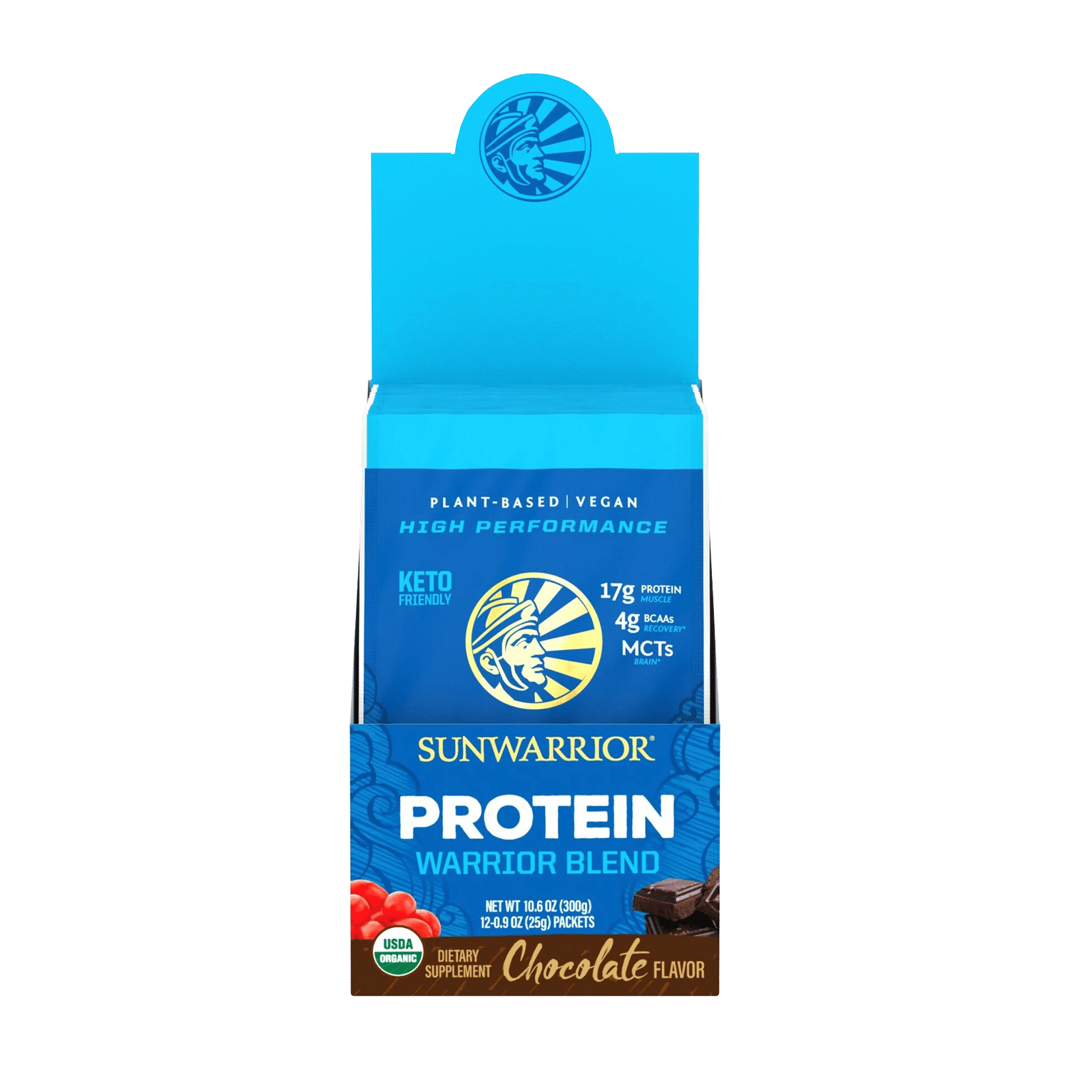 Warrior Blend Organic Protein - Sunwarrior - Image 2
