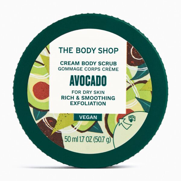 Avocado Body Scrub 
