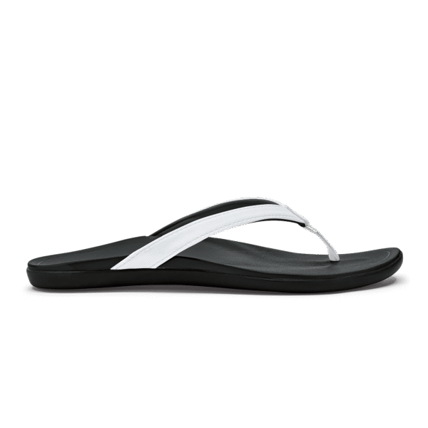 Ho‘ōpio - White / Onyx