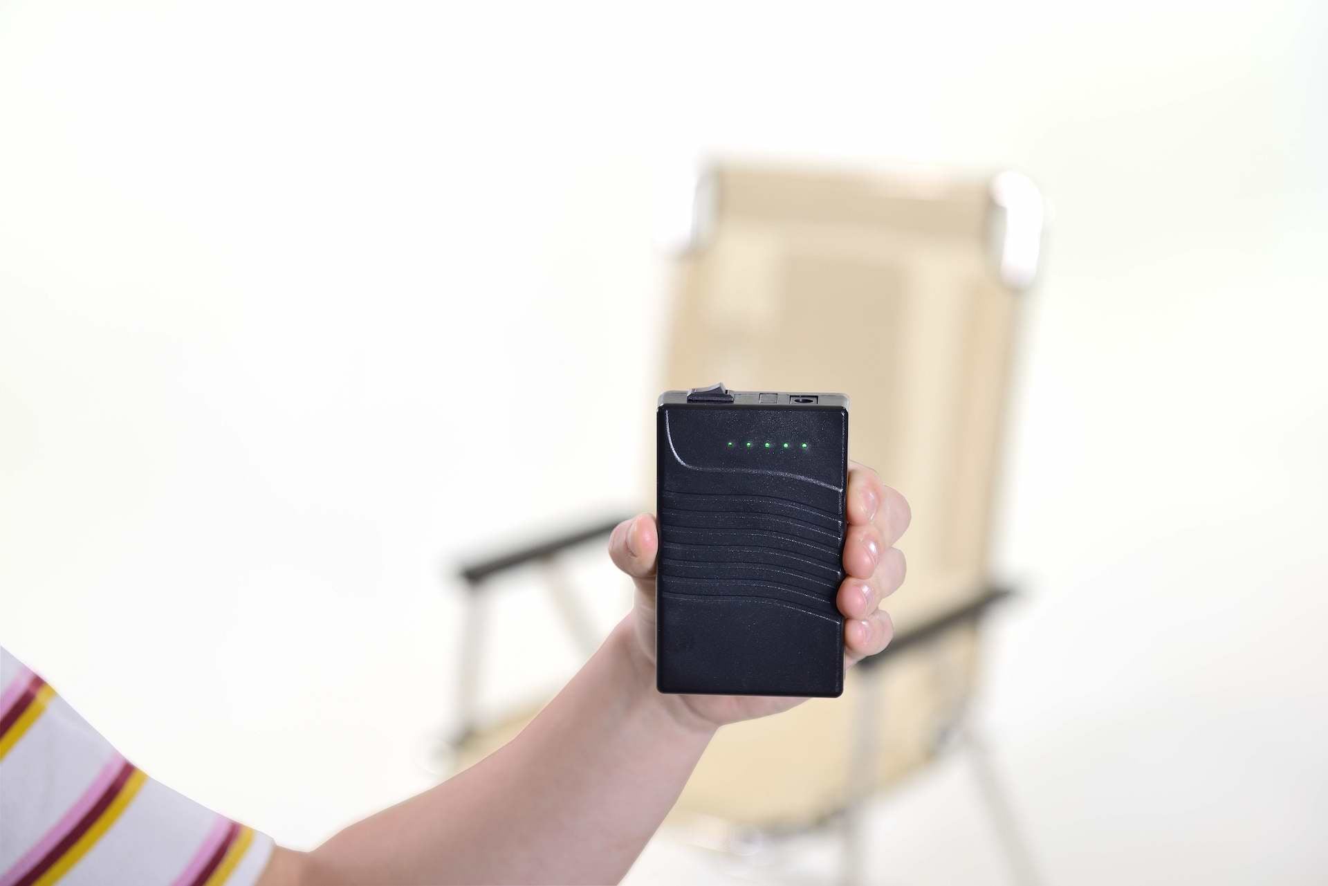 SoKOOL™ Fan Cooled Lawn Chair - Image 8